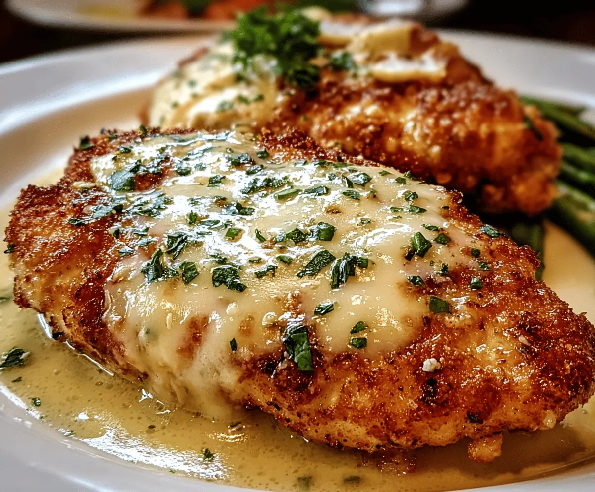 Easy Longhorn Steakhouse Style Parmesan Chicken Recipe