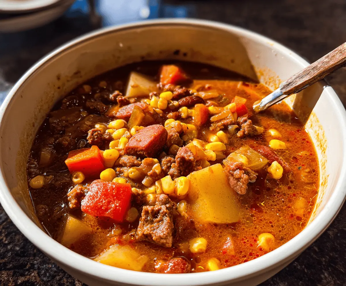 Hearty Cowboy Stew Recipe for Easy Dinner