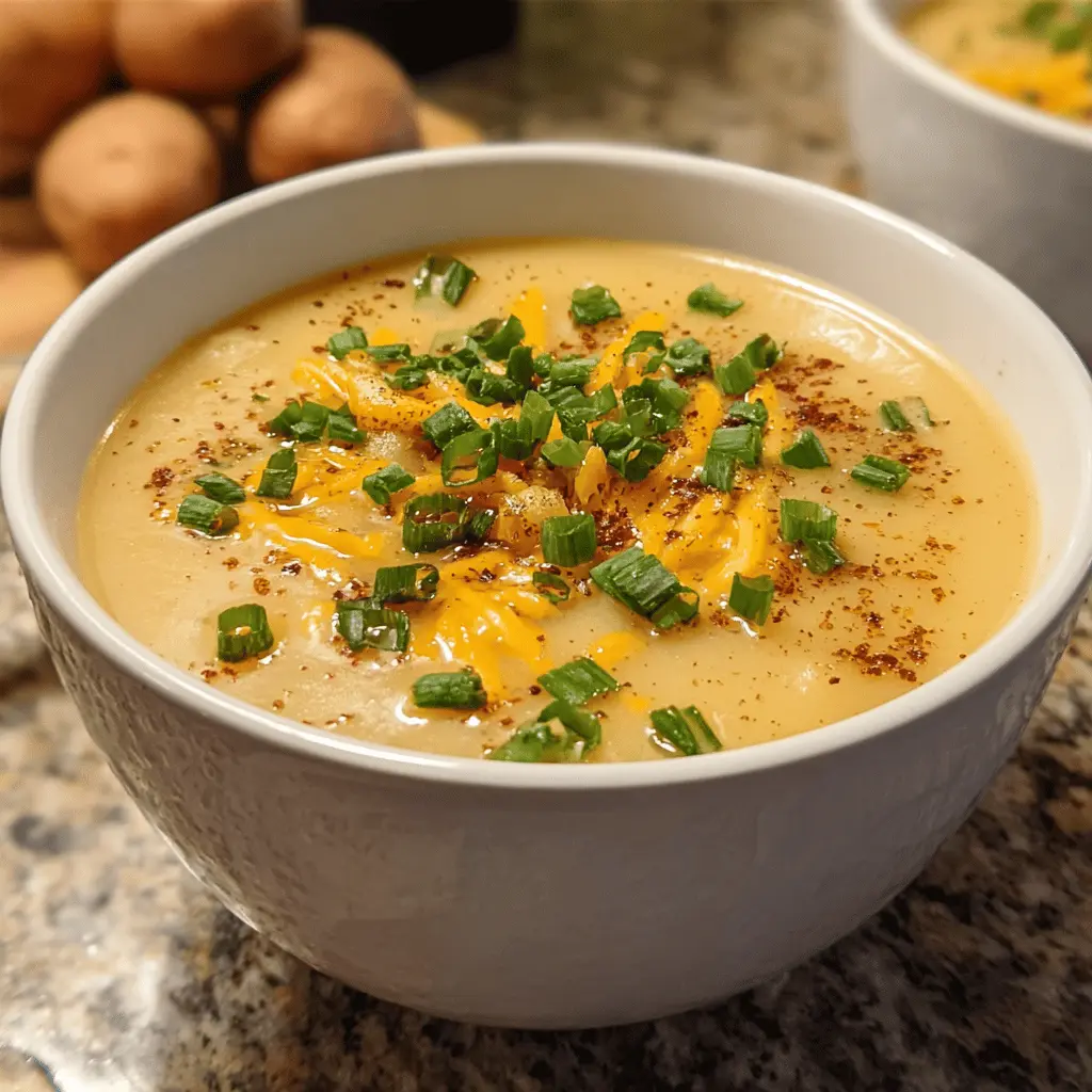 Easy Crockpot Potato Soup Recipe for Cozy Meals
