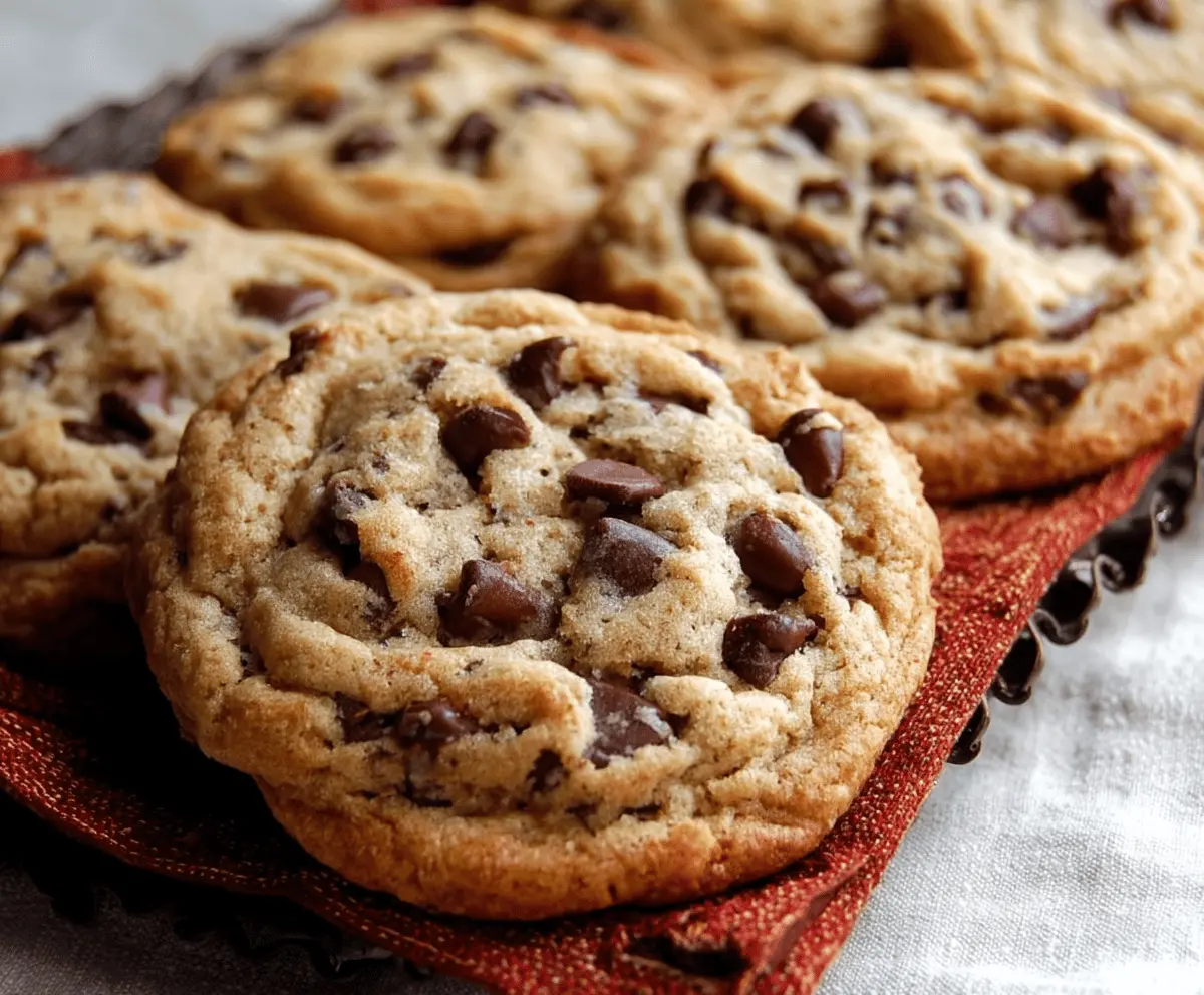 Bills Chocolate Chip Cookies