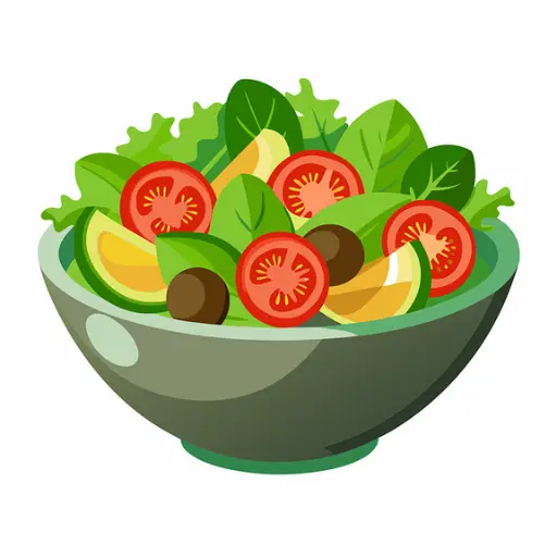 Salads and side dishes icon
