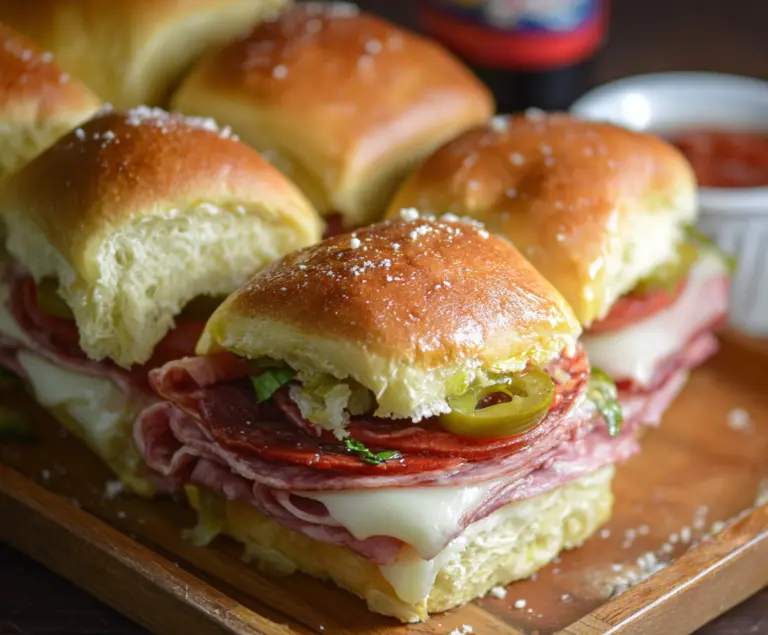 Hot Italian Sub Sliders