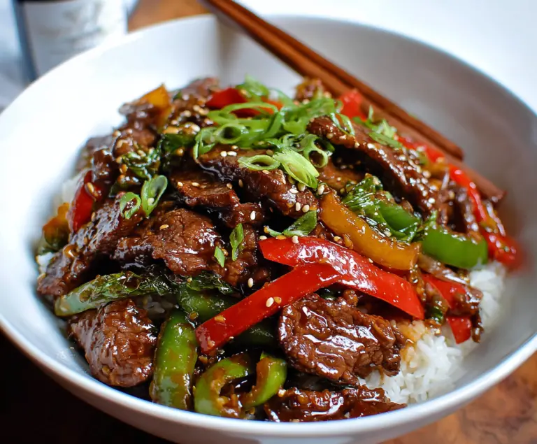 Beef Stir Fry