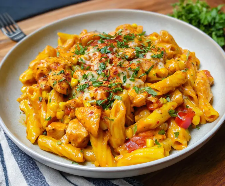Chicken Tex Mex Pasta