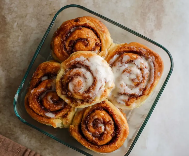 Cottage Cheese Cinnamon Rolls