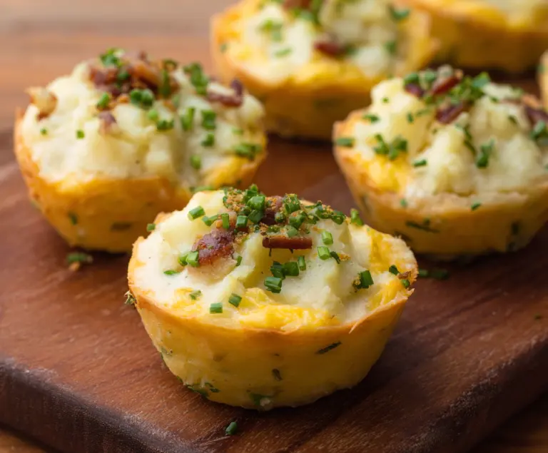 Mashed Potato Bites