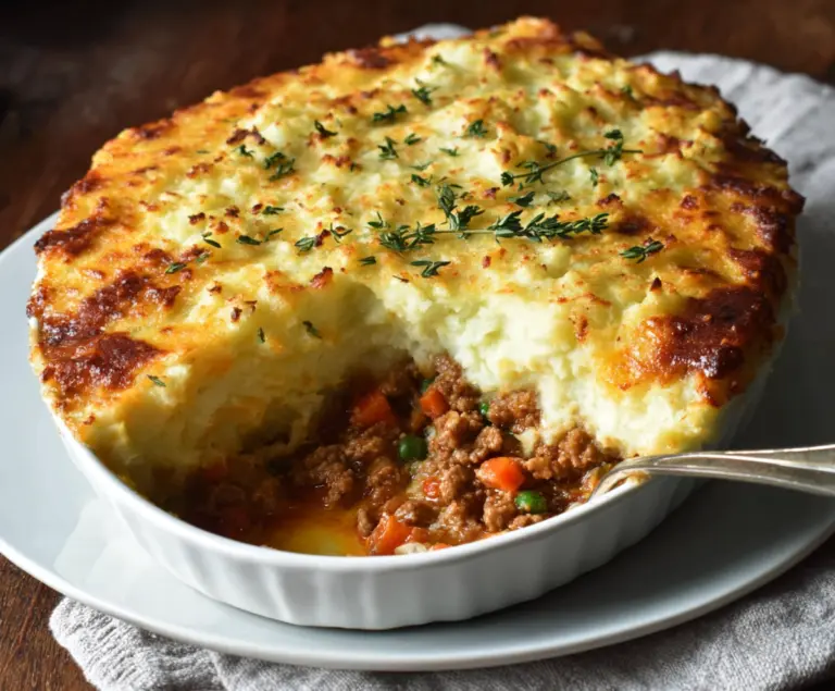 Turkey Shepherd’s Pie