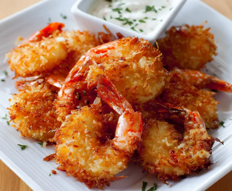 Breaded Coconut Shrimp