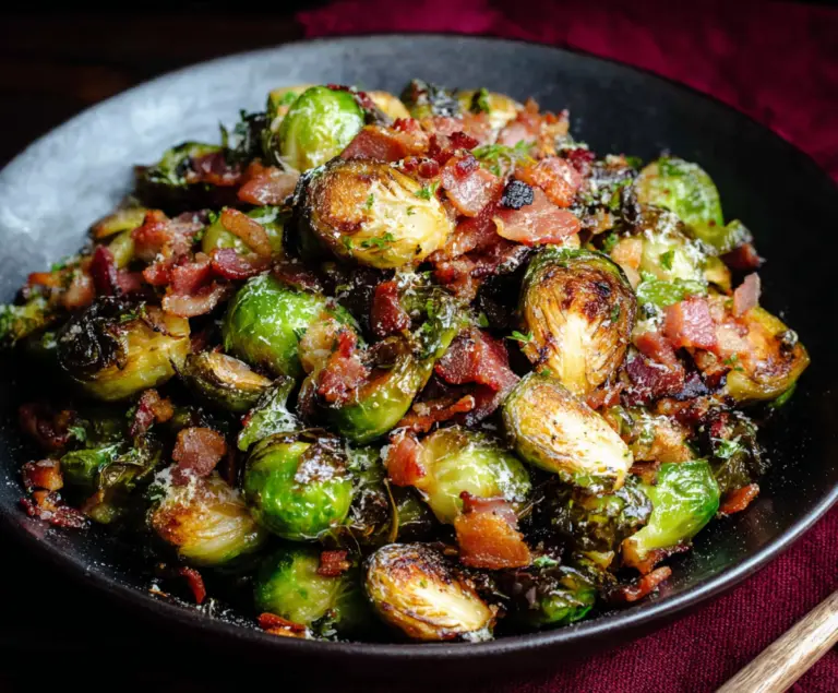 Brussels Sprouts With Bacon