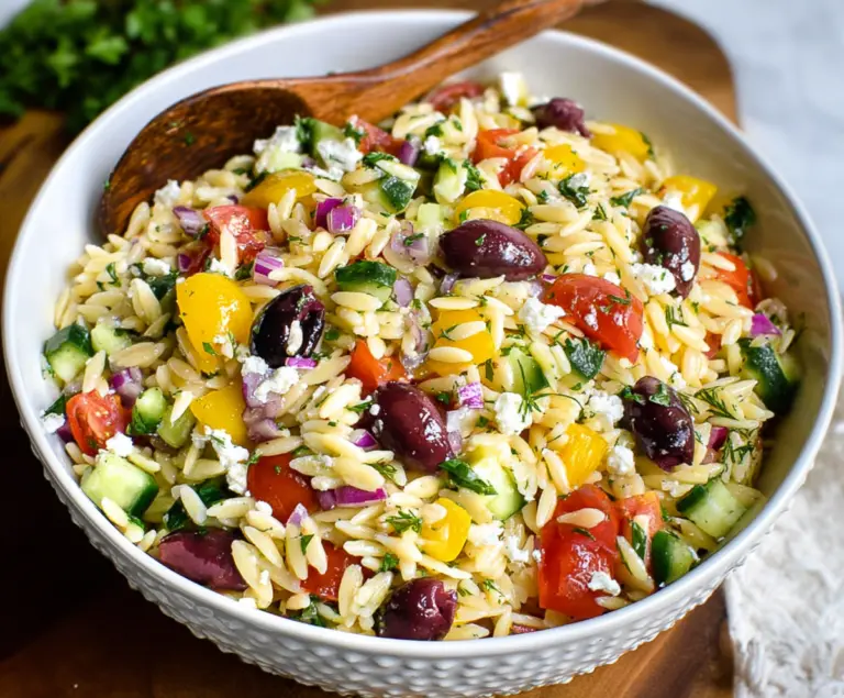 Greek Orzo Salad