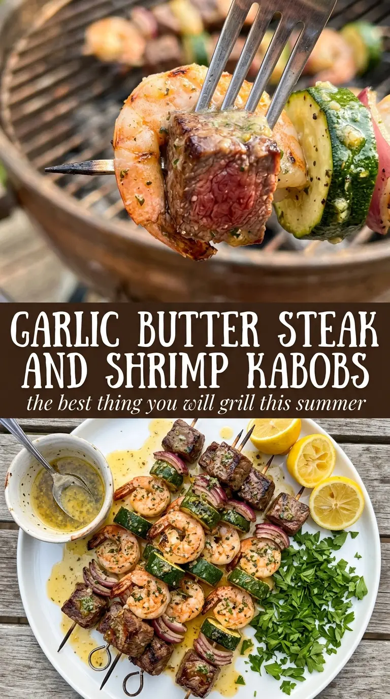 grilled-garlic-butter-steak-and-shrimp-kabobs-recipe