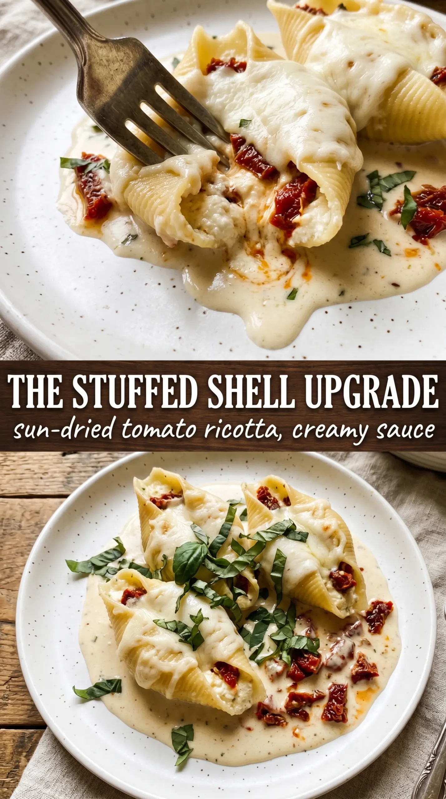 Prepared recipe ready to serve