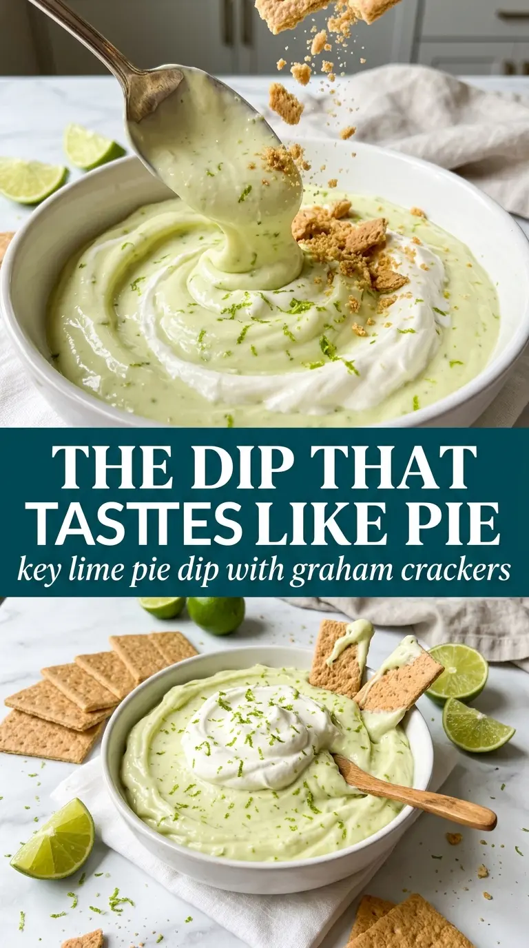 Key Lime Pie Dip creamy lime dessert