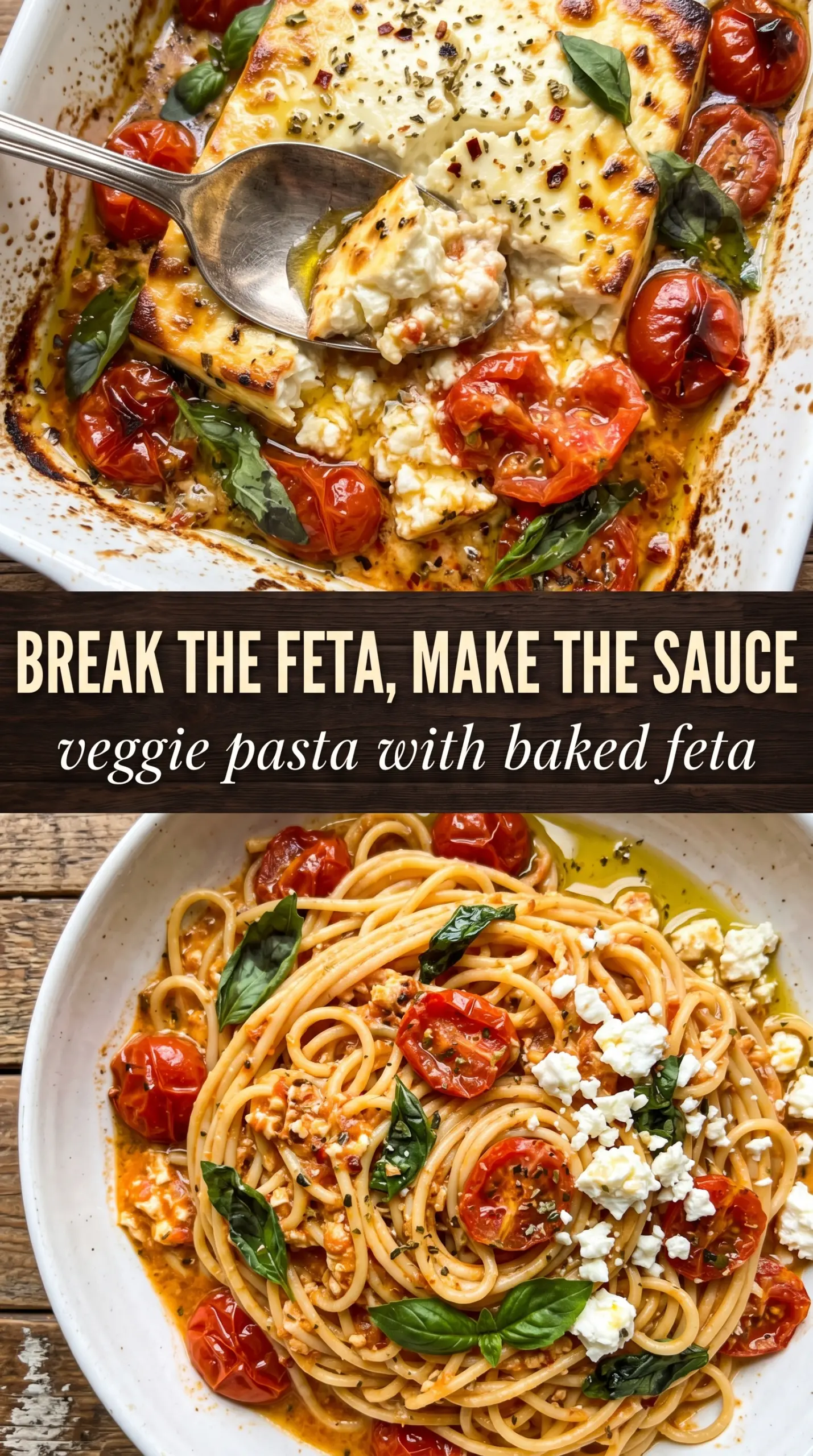 Prepared recipe ready to serve