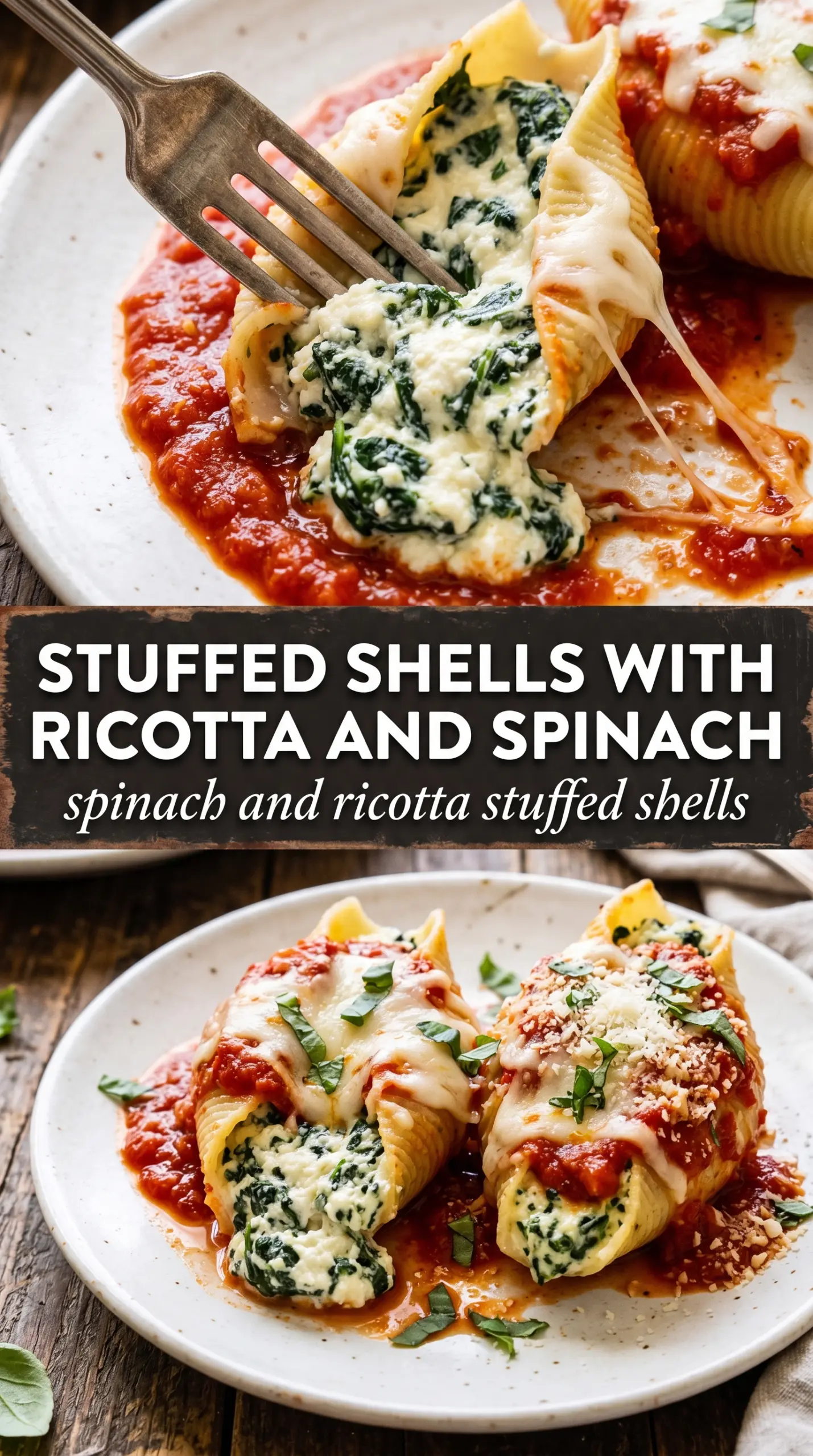 Prepared recipe ready to serve